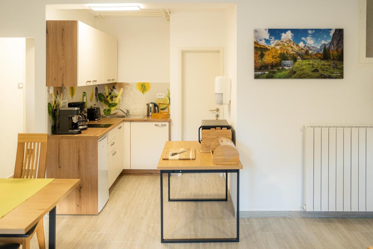 Гостевой дом Relax House Soca Бовец Экстерьер фото