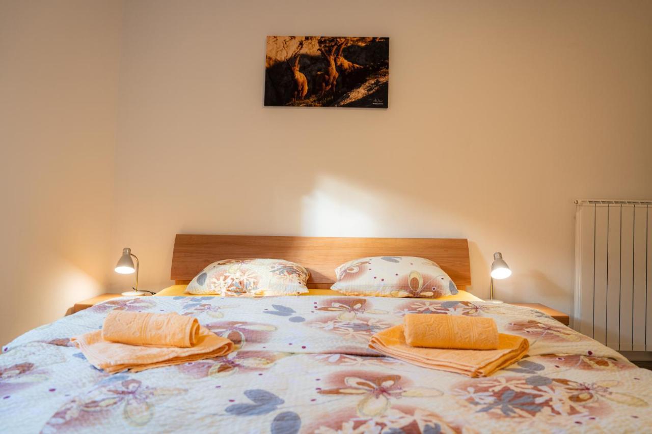 Гостевой дом Relax House Soca Бовец Экстерьер фото