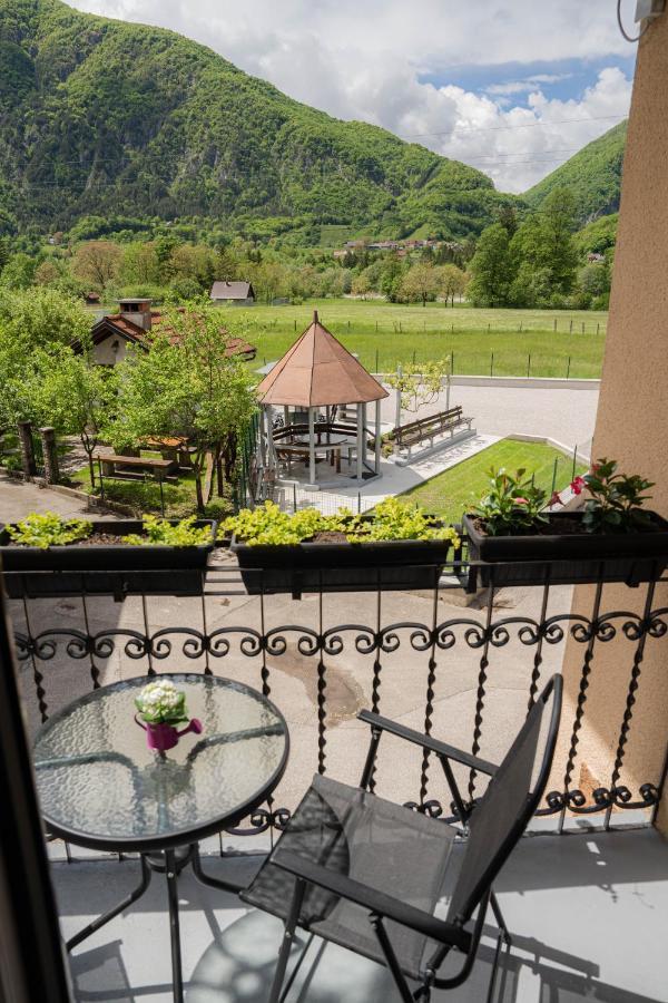Гостевой дом Relax House Soca Бовец Экстерьер фото