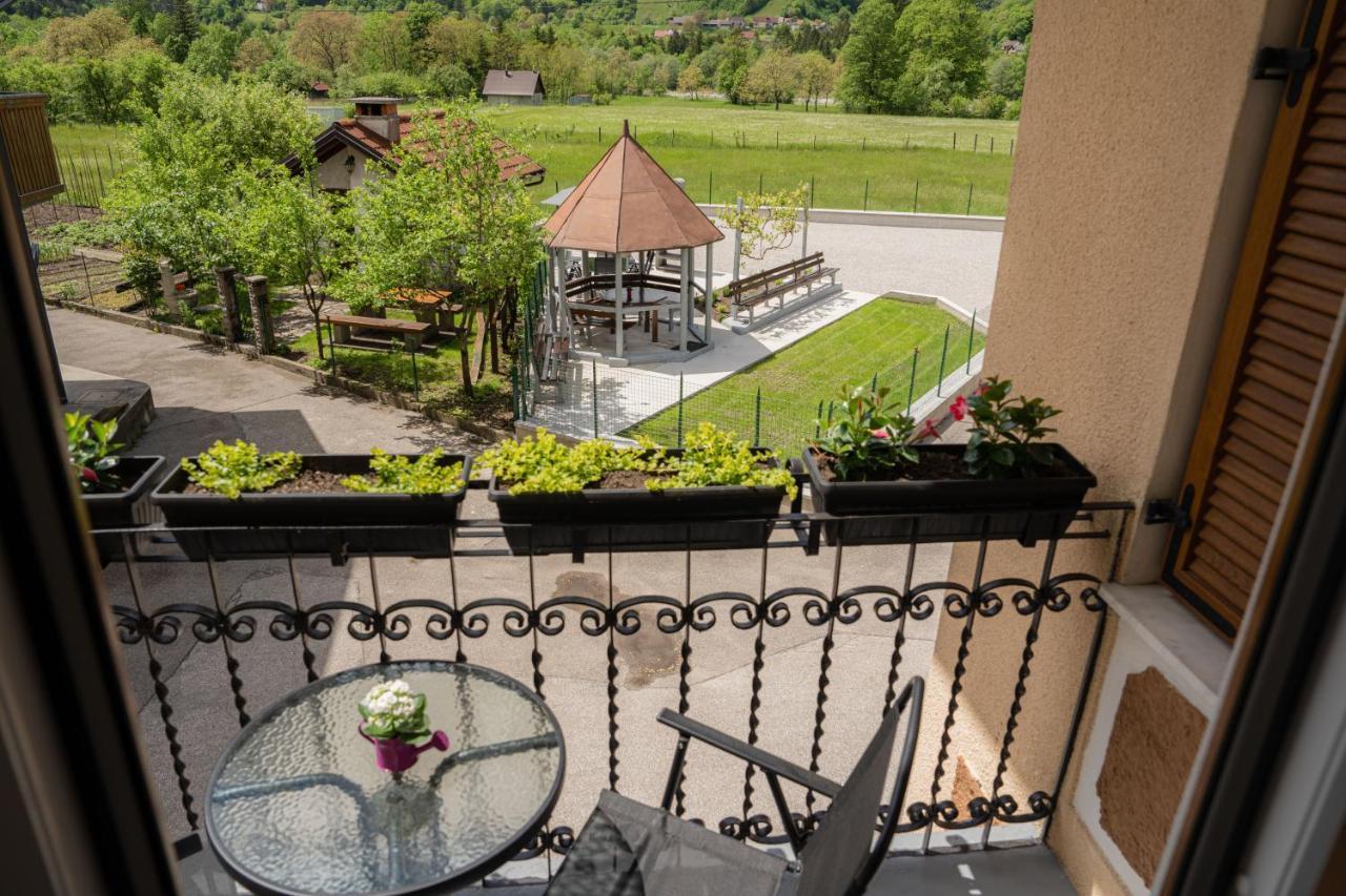 Гостевой дом Relax House Soca Бовец Экстерьер фото