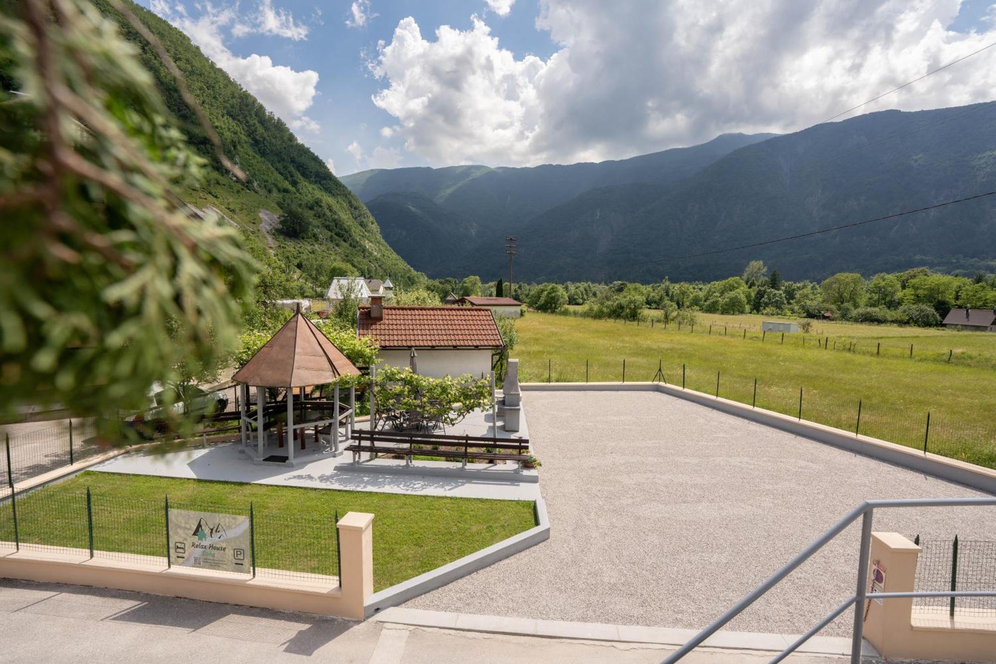 Гостевой дом Relax House Soca Бовец Экстерьер фото