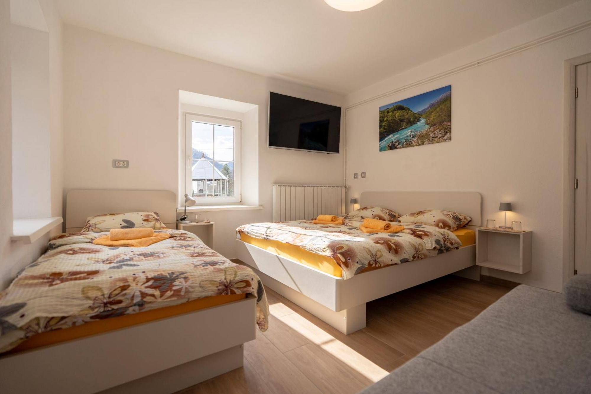Гостевой дом Relax House Soca Бовец Экстерьер фото