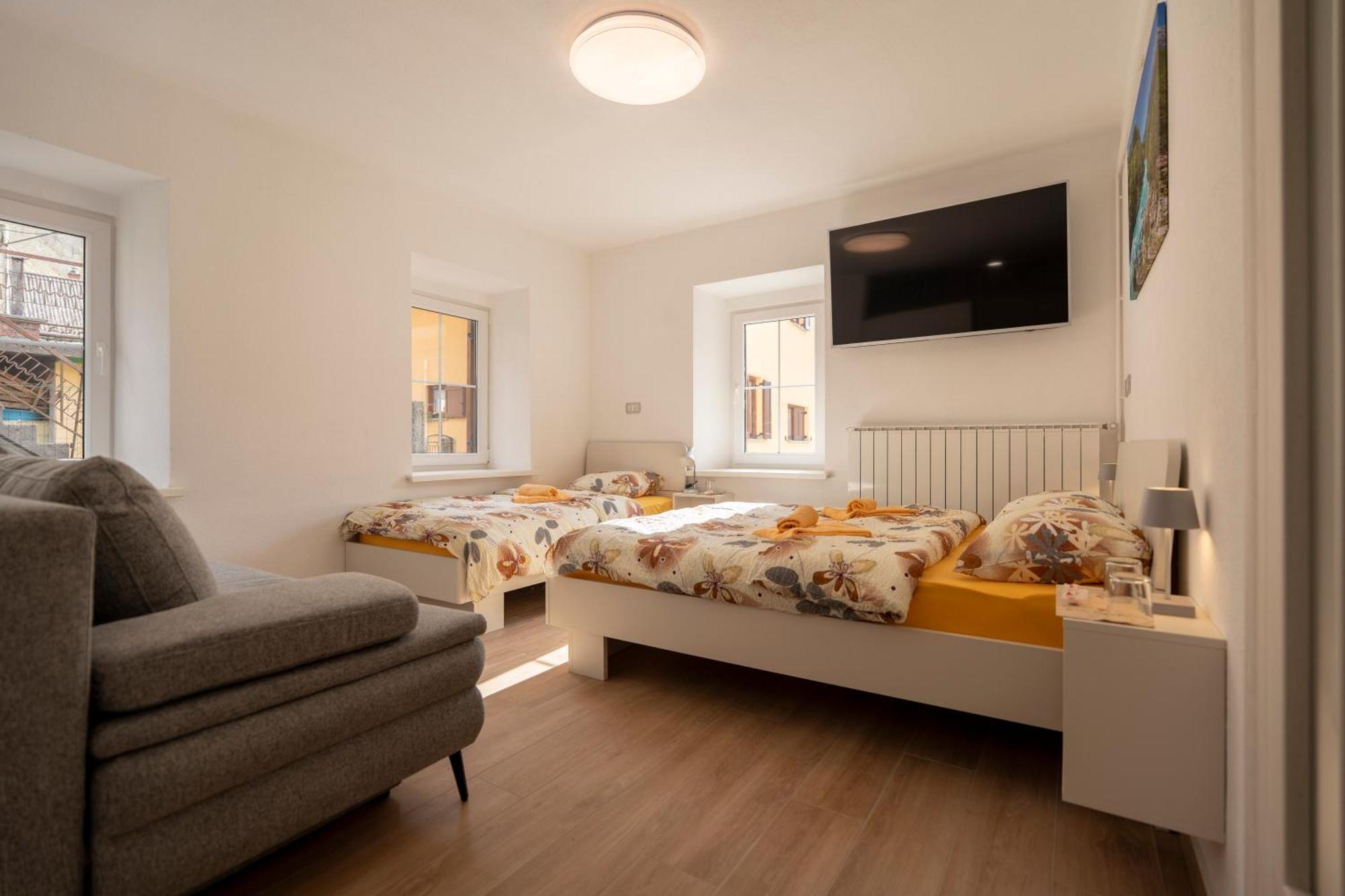 Гостевой дом Relax House Soca Бовец Экстерьер фото